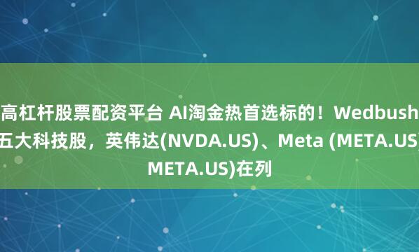 高杠杆股票配资平台 AI淘金热首选标的！Wedbush力荐五大科技股，英伟达(NVDA.US)、Meta (META.US)在列